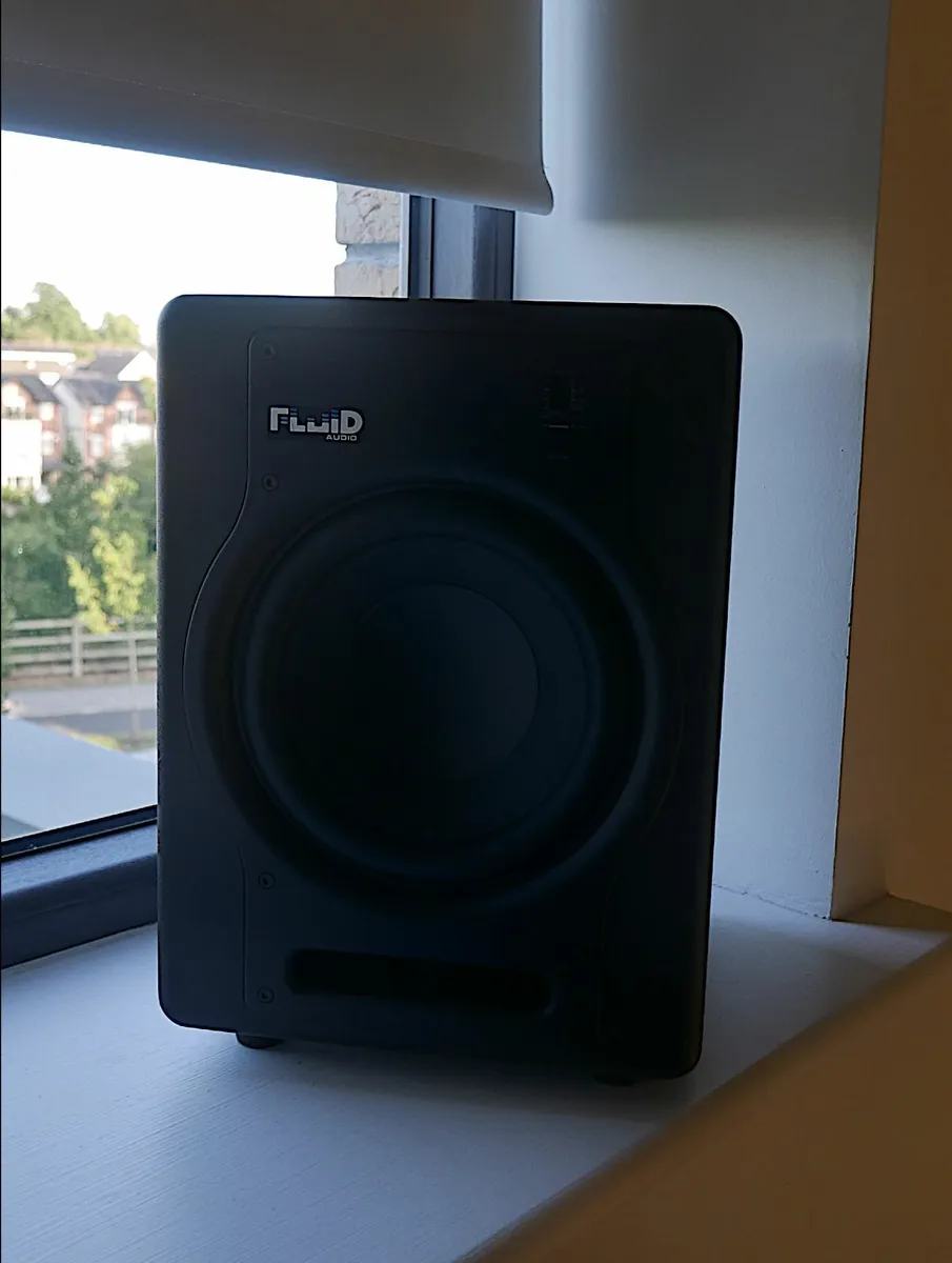 Fluid Audio - F8S SUBWOOFER - Image 3