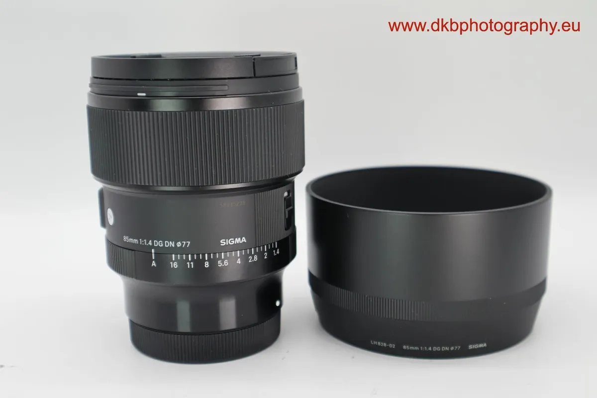 SIGMA 85mm F1.4 DG DN ART LENS (For L Mount) #0503 - Image 3
