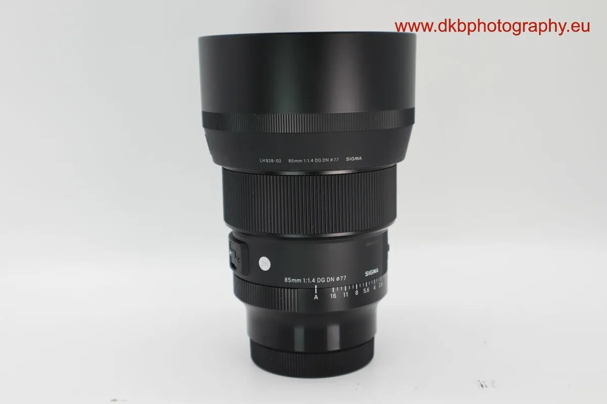 SIGMA 85mm F1.4 DG DN ART LENS (For L Mount) #0503 - Image 4