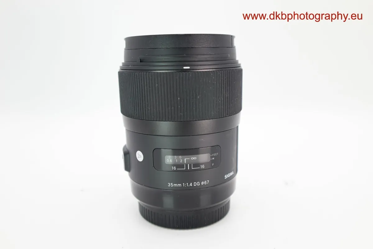 SIGMA 35mm F1.4 DG ART LENS (Canon) #0516 - Image 2