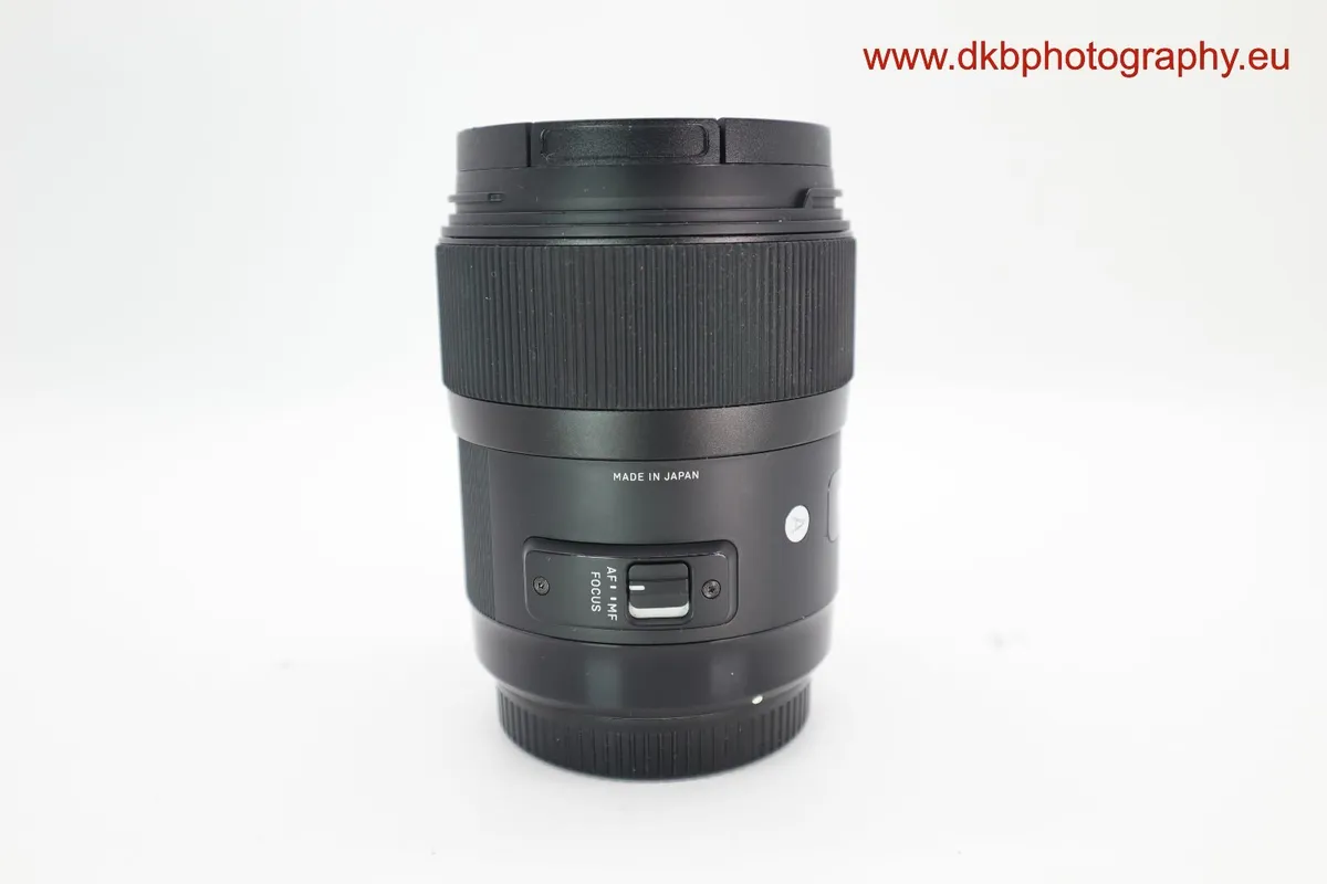 SIGMA 35mm F1.4 DG ART LENS (Canon) #0516 - Image 3