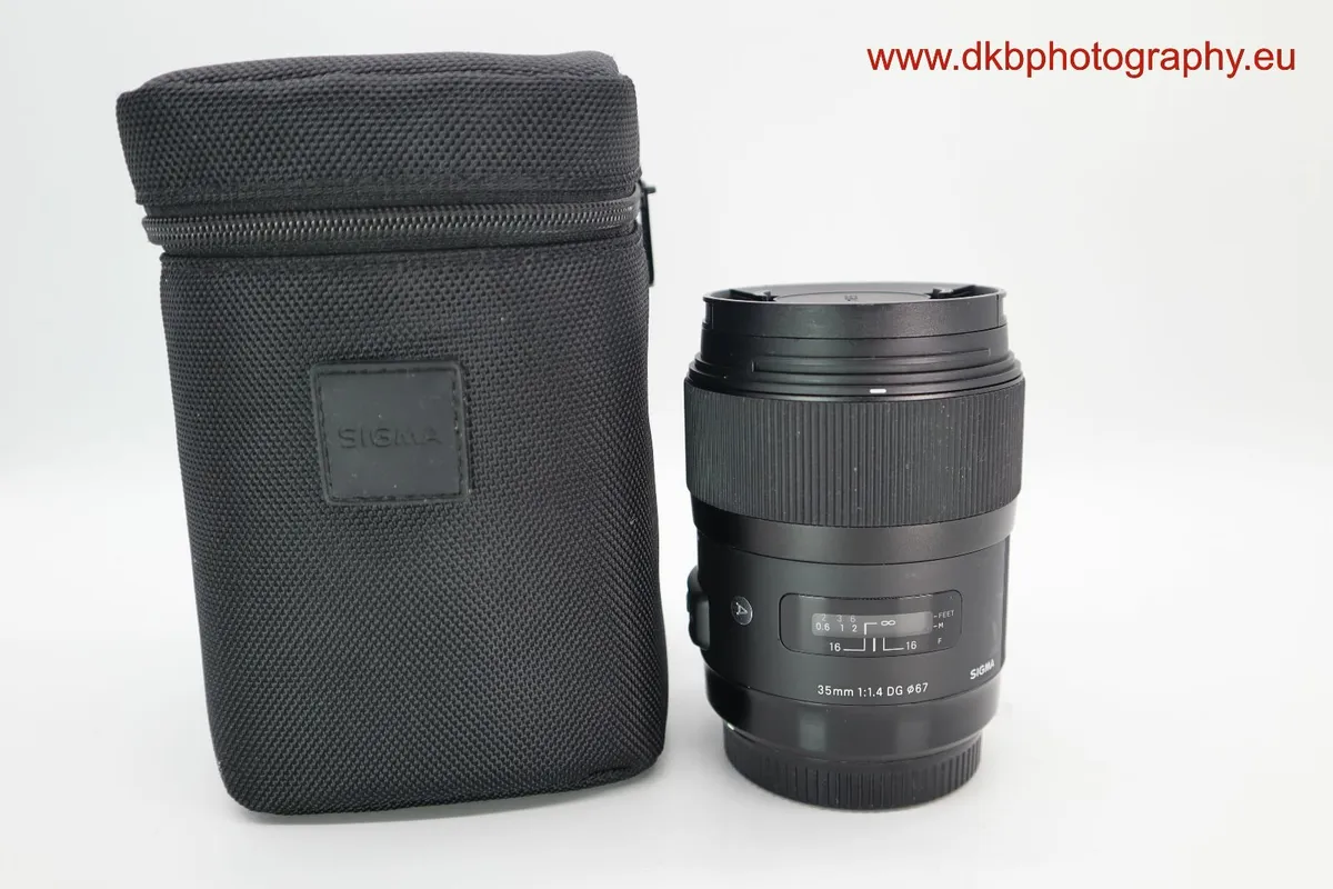SIGMA 35mm F1.4 DG ART LENS (Canon) #0516 - Image 1