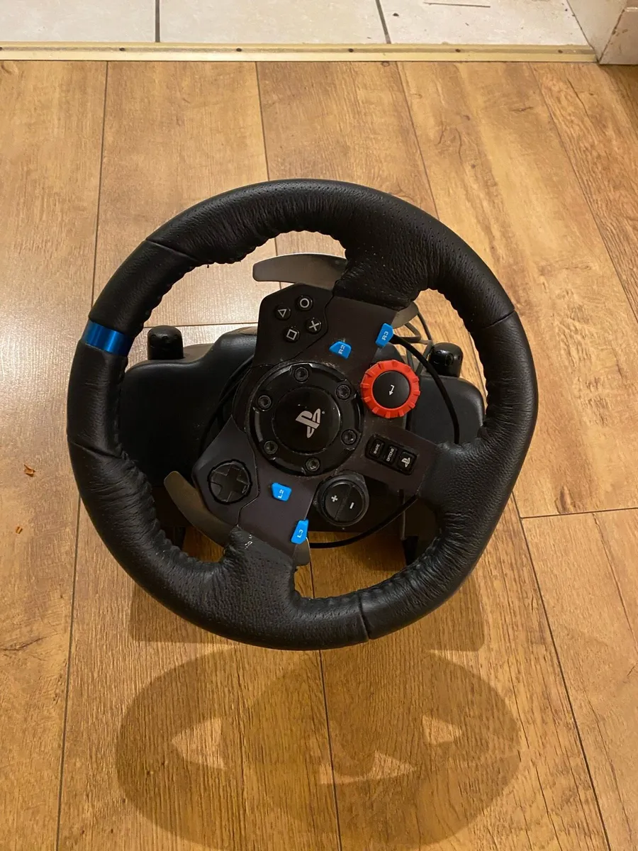 Logitech g29 wheel with gear shifter - Image 2