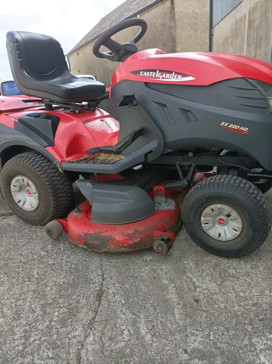 Castlegarden mowers - Image 2