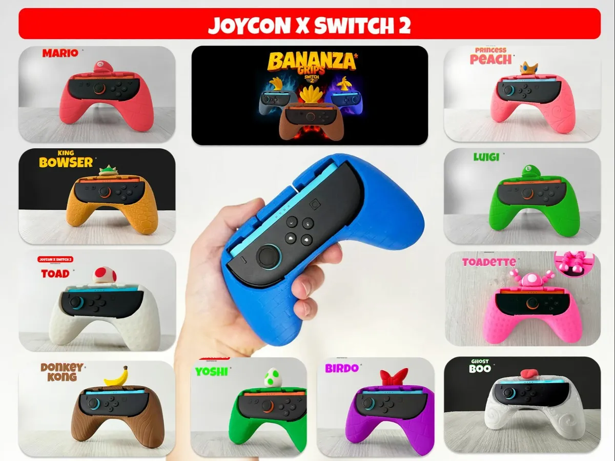 JoyCon Grip for Switch 2 - Image 1