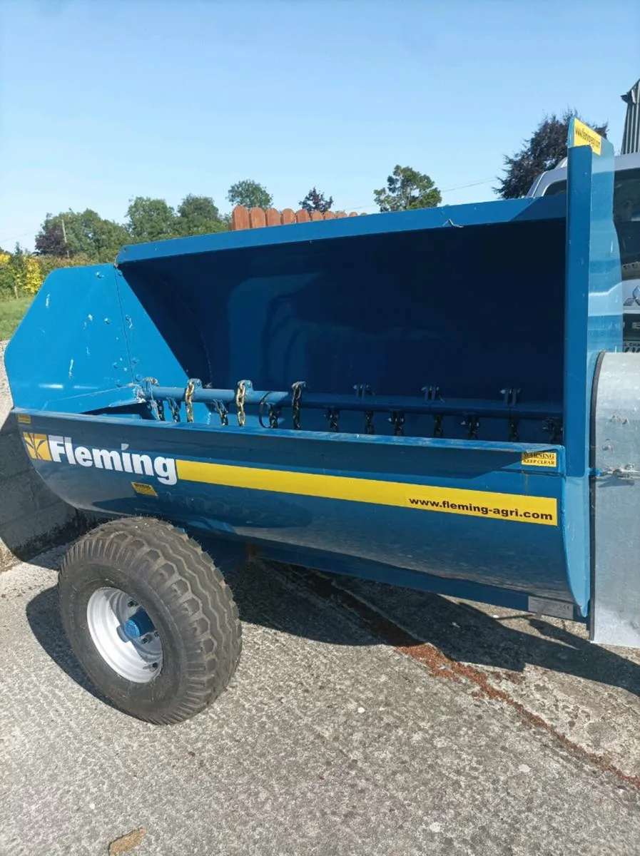 Fleming ms 150 side spreader - Image 1