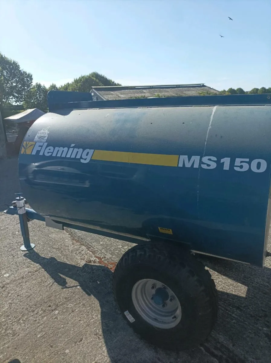 Fleming ms 150 side spreader - Image 2