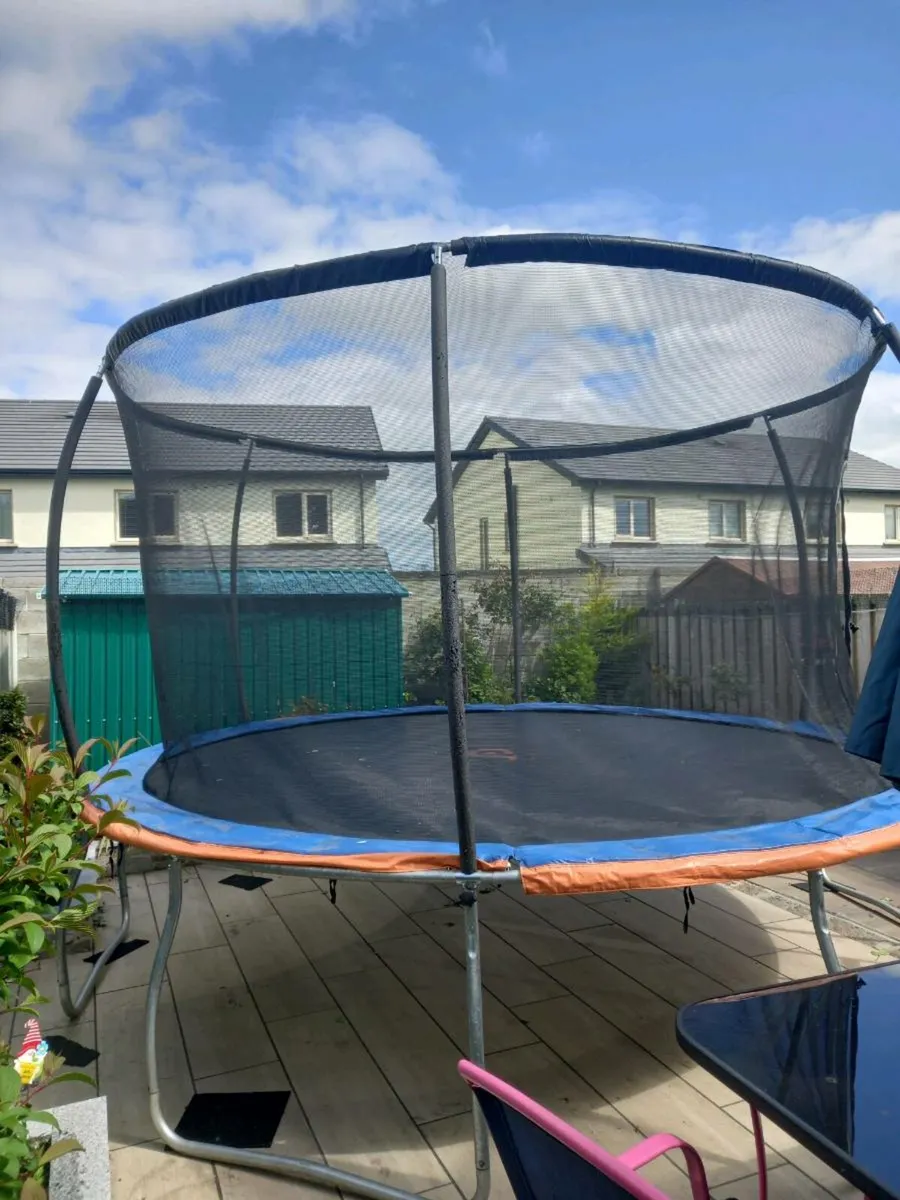 Big steady Trampoline - Image 4