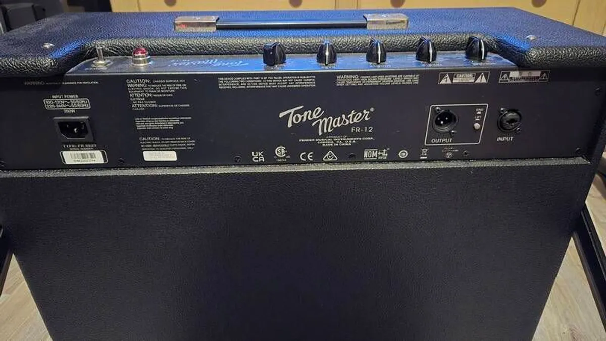 Fender Tone Master FR-12 FRFR Speaker - Image 3
