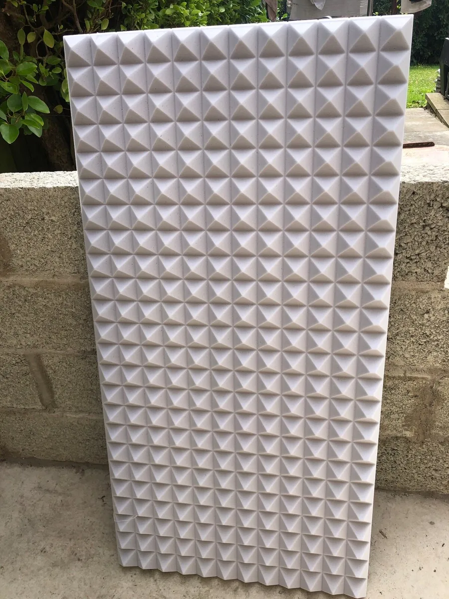 19 acoustic foam panels - Image 1