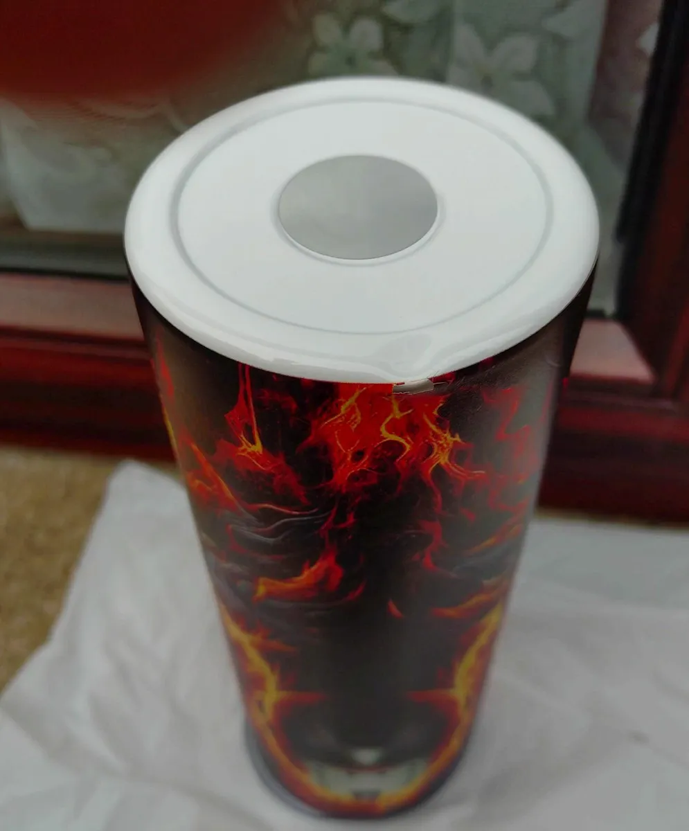 TWO 20oz FANCY DRINKS FLASK/TUMBLER (BRAND NEW). - Image 4