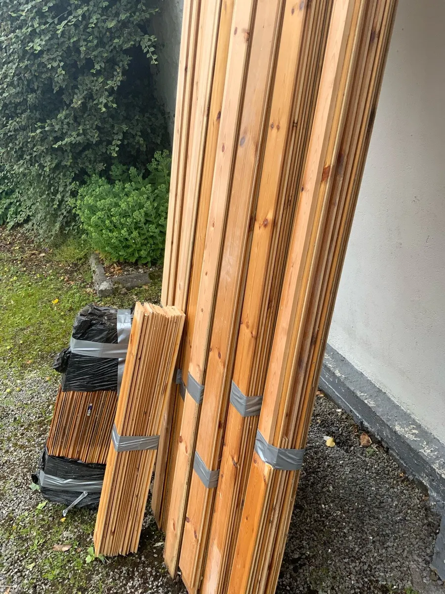 Pine cladding - Image 1