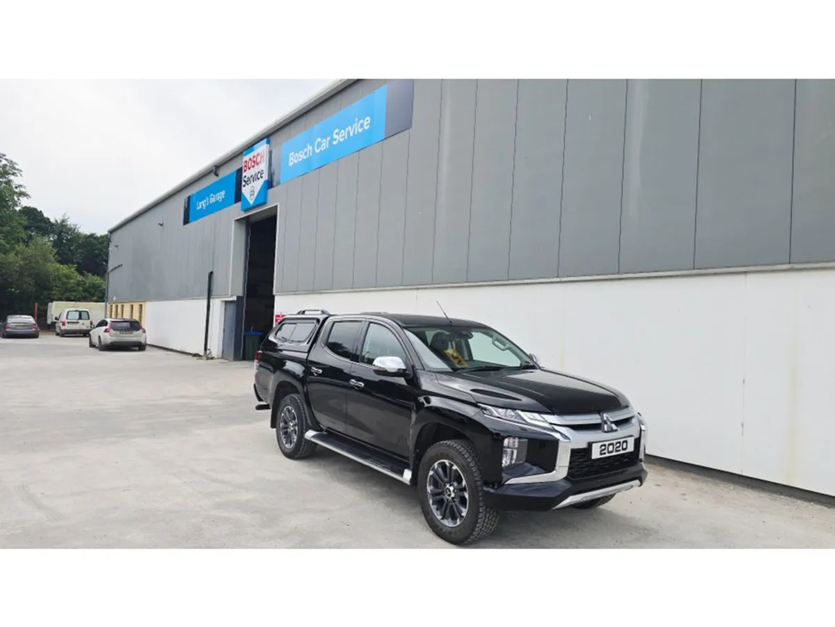 Mitsubishi L 200 Warrior - Image 1