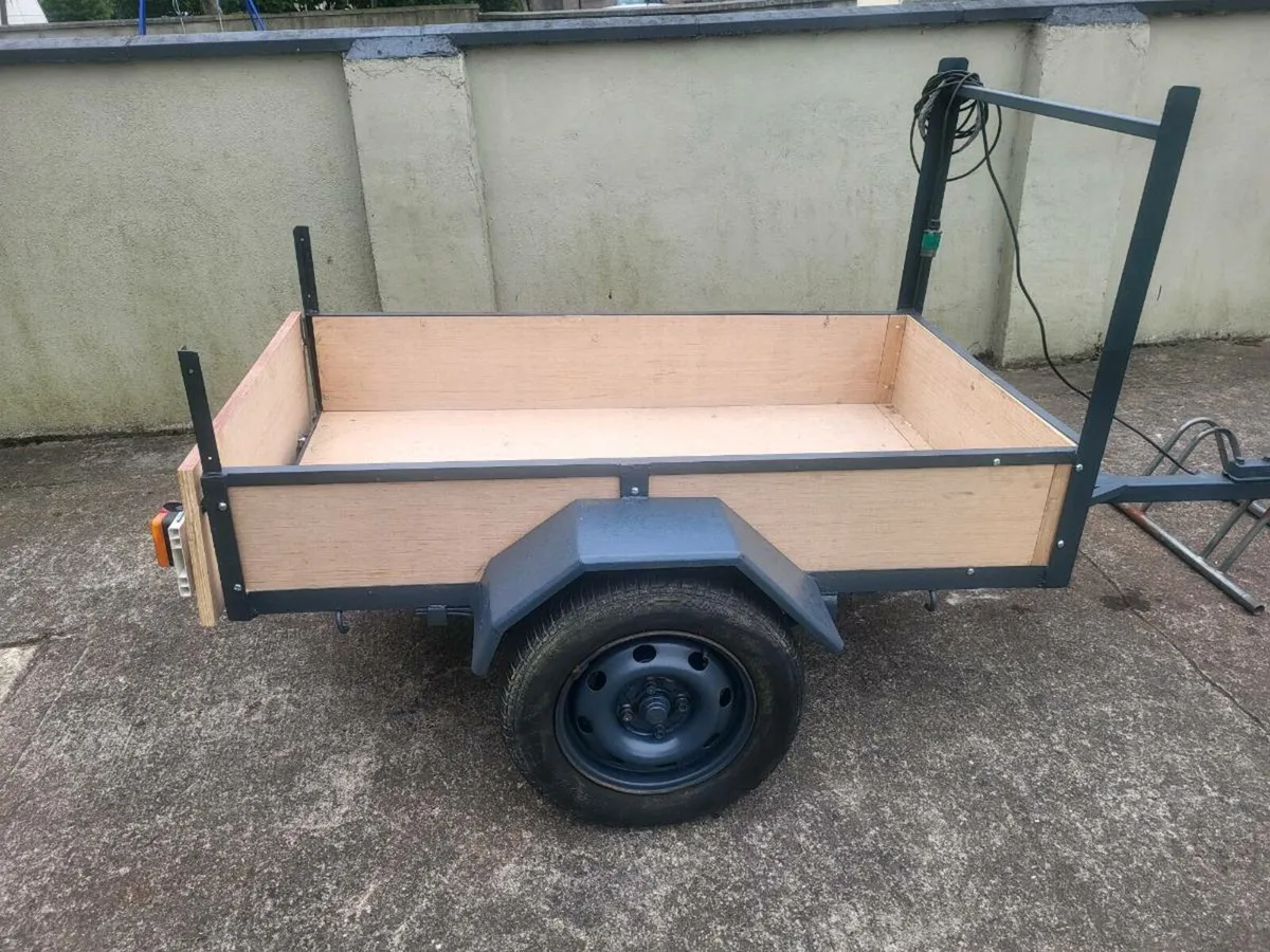 Car trailer - Image 3