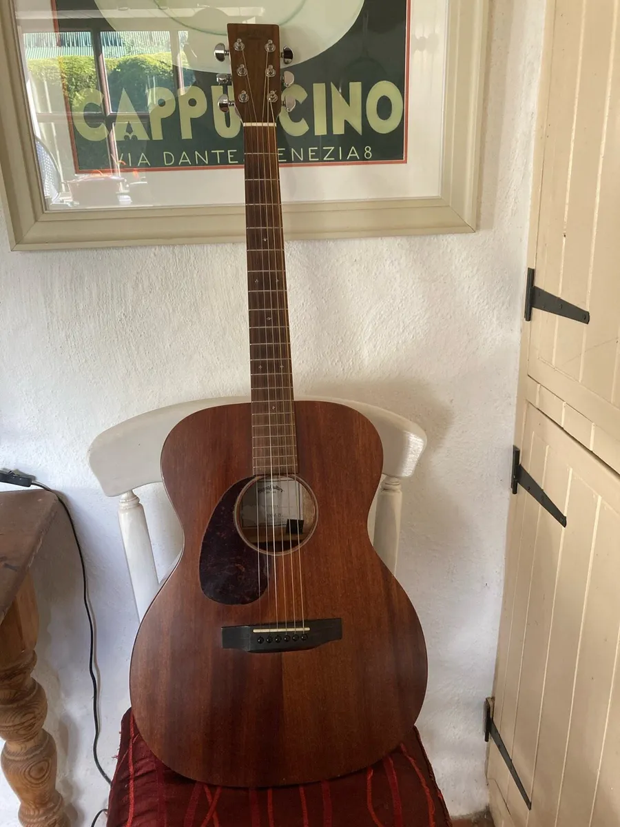 Left handed Sigma acoustic guitar - Image 1