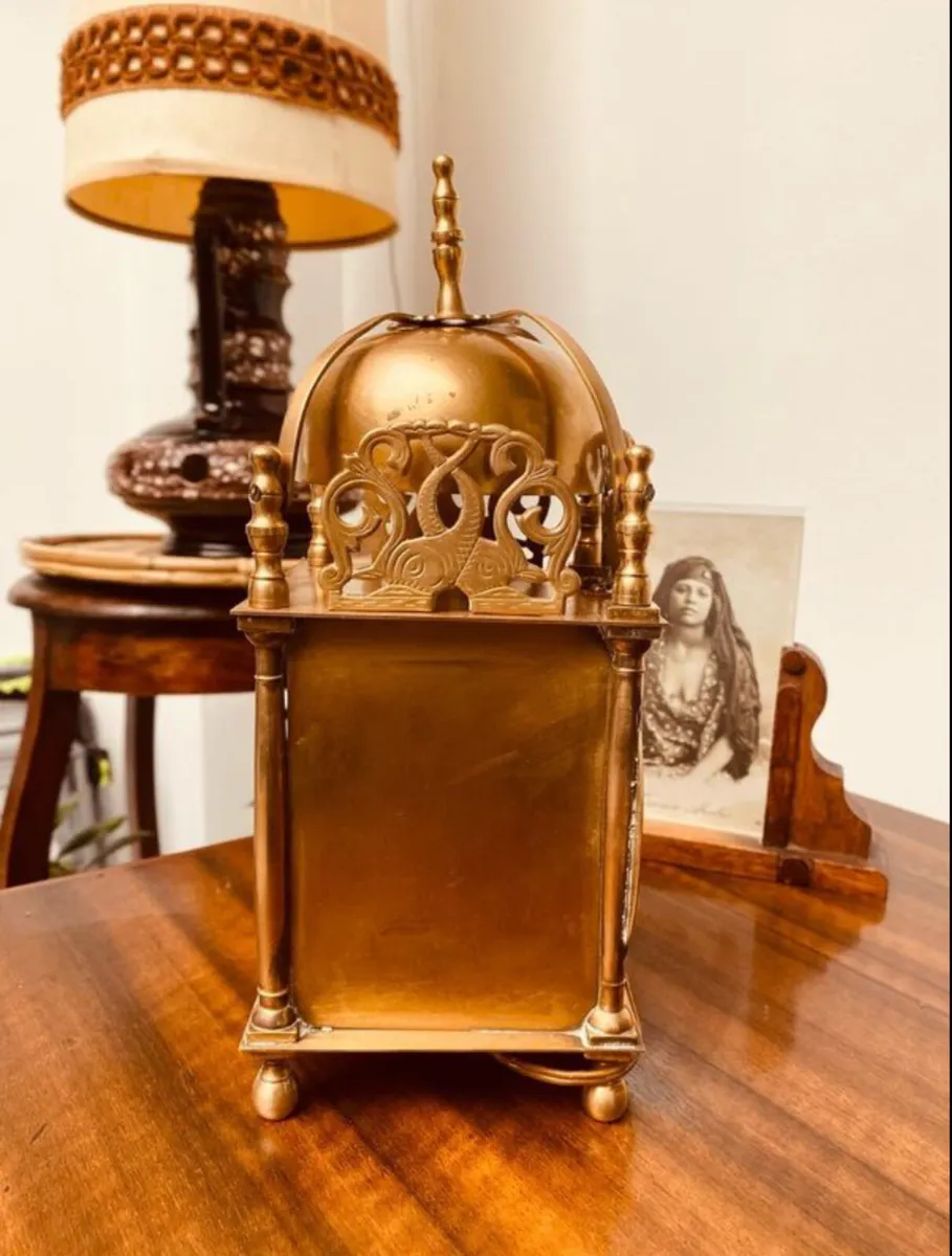 Vintage Brass Smiths Electric Clock - Image 2