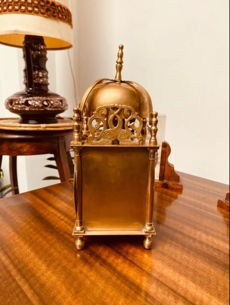 Vintage Brass Smiths Electric Clock - Image 3