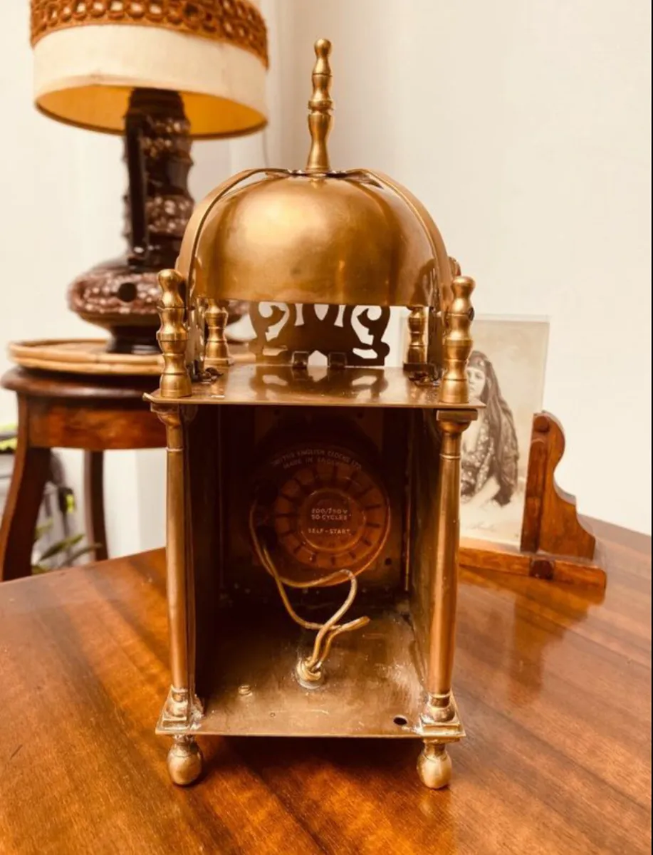 Vintage Brass Smiths Electric Clock - Image 4