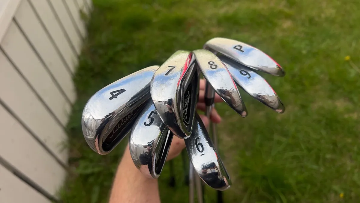 Titleist 716 ap2 irons - Image 1