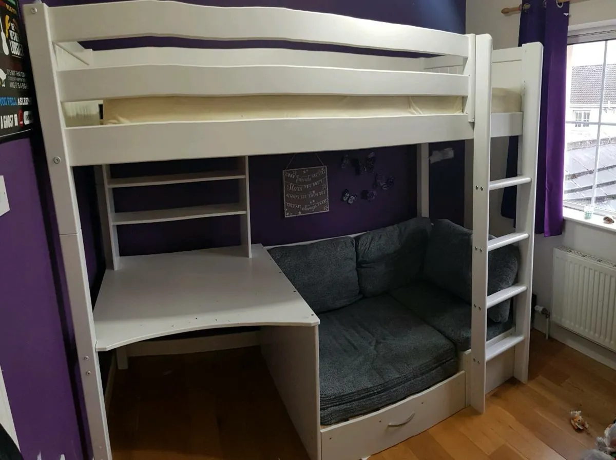 Two high Flexa children's beds - Image 2