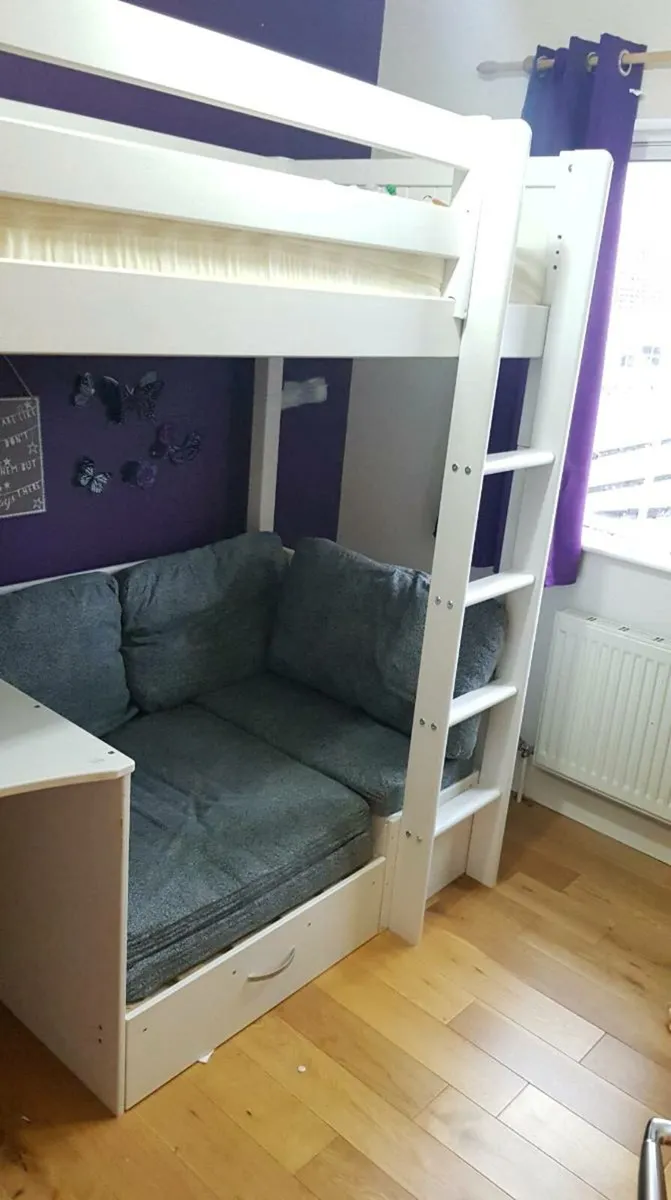 Two high Flexa children's beds - Image 4
