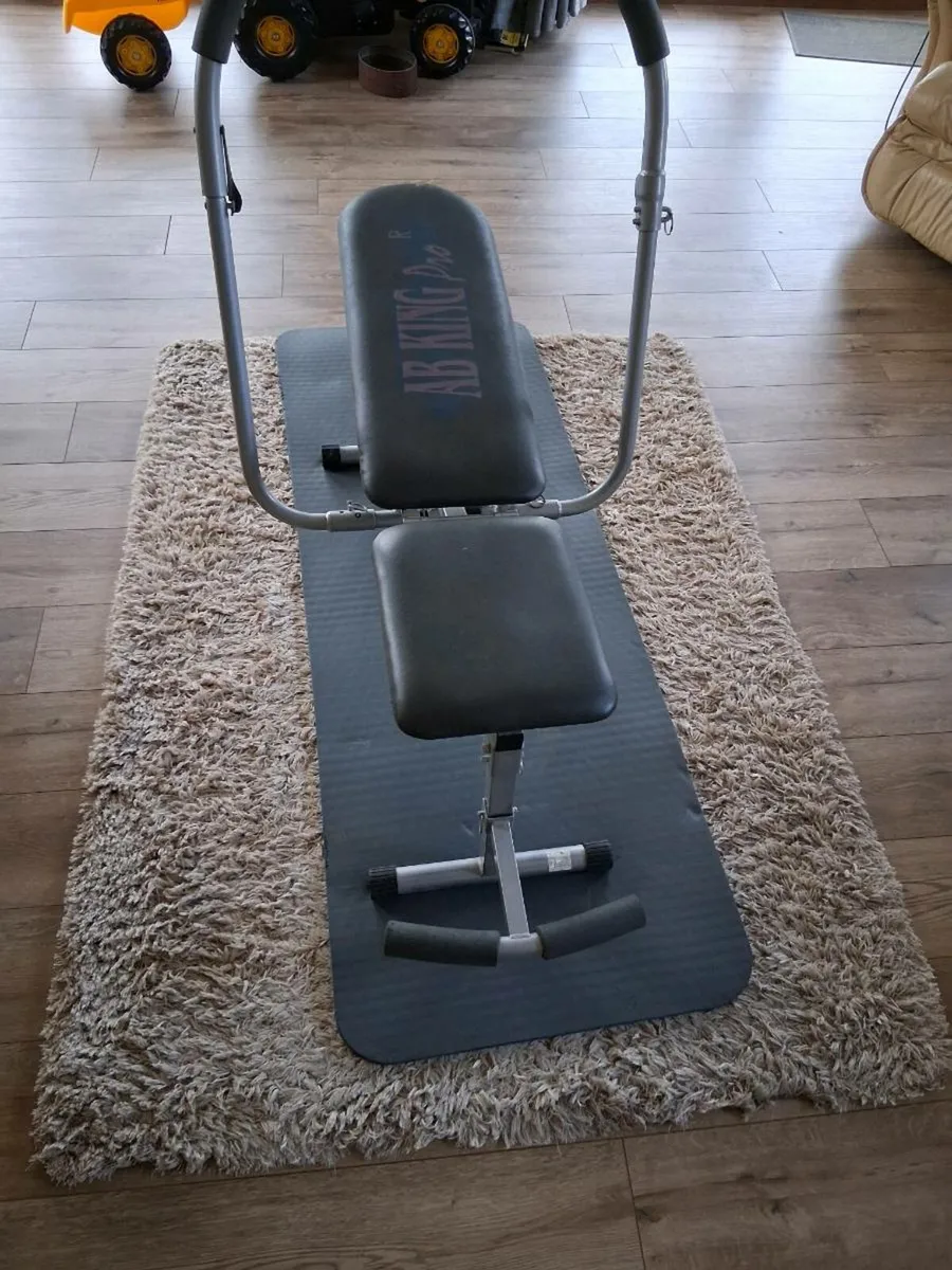 Excercise sit up bench - Image 1
