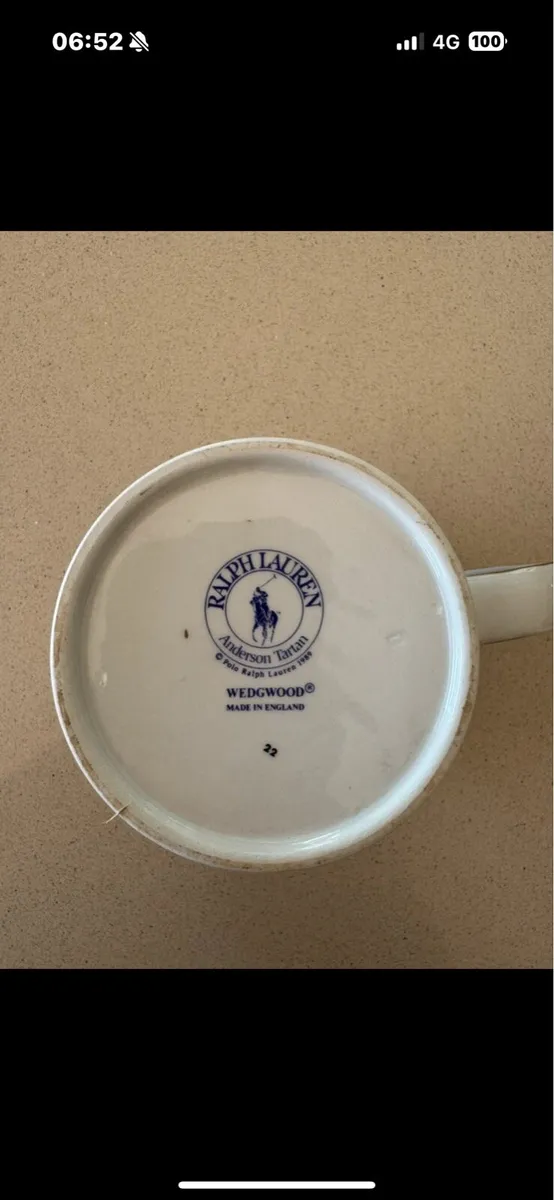 Ralph Lauren mug - Image 3