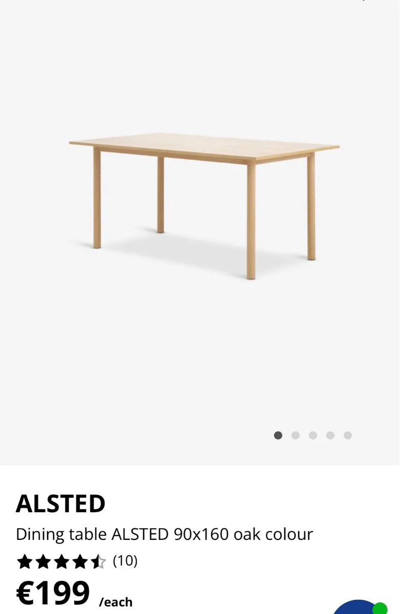 Dining table and chairs - Image 2