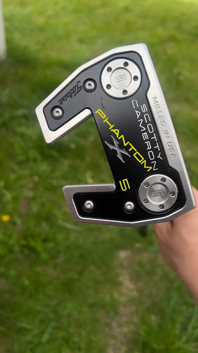 Scotty Cameron x5 putter - Image 1
