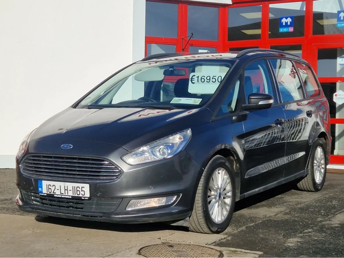 Ford Galaxy 2.0 Tdci Zetec 150PS 5DR - Image 2