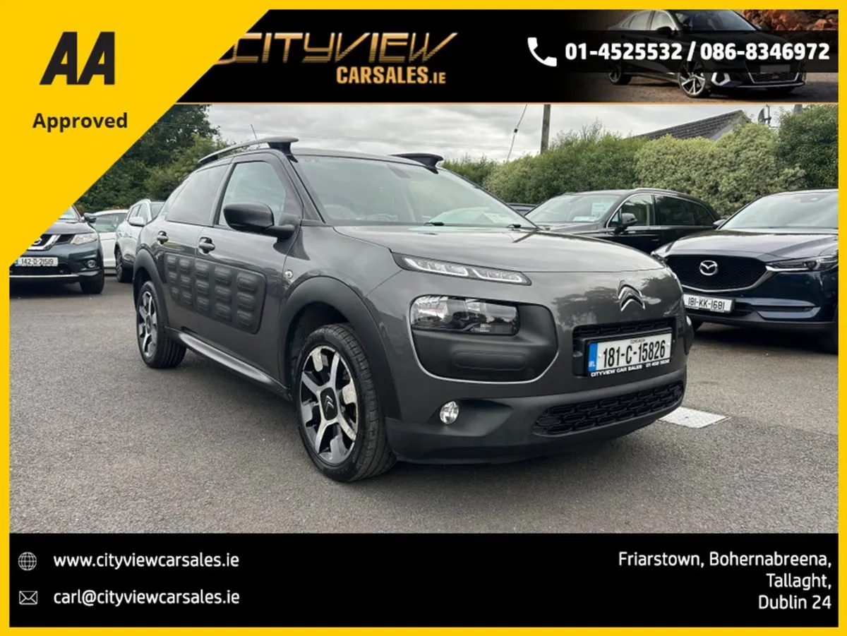 Citroen C4 Cactus 1.2 Purtech Flair//automatic - Image 1