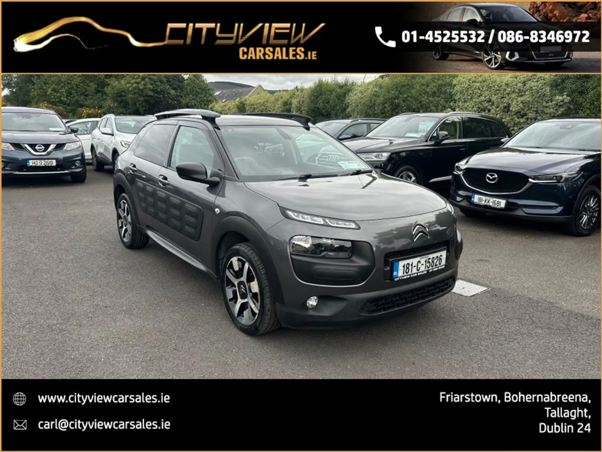 Citroen C4 Cactus 1.2 Purtech Flair//automatic - Image 2