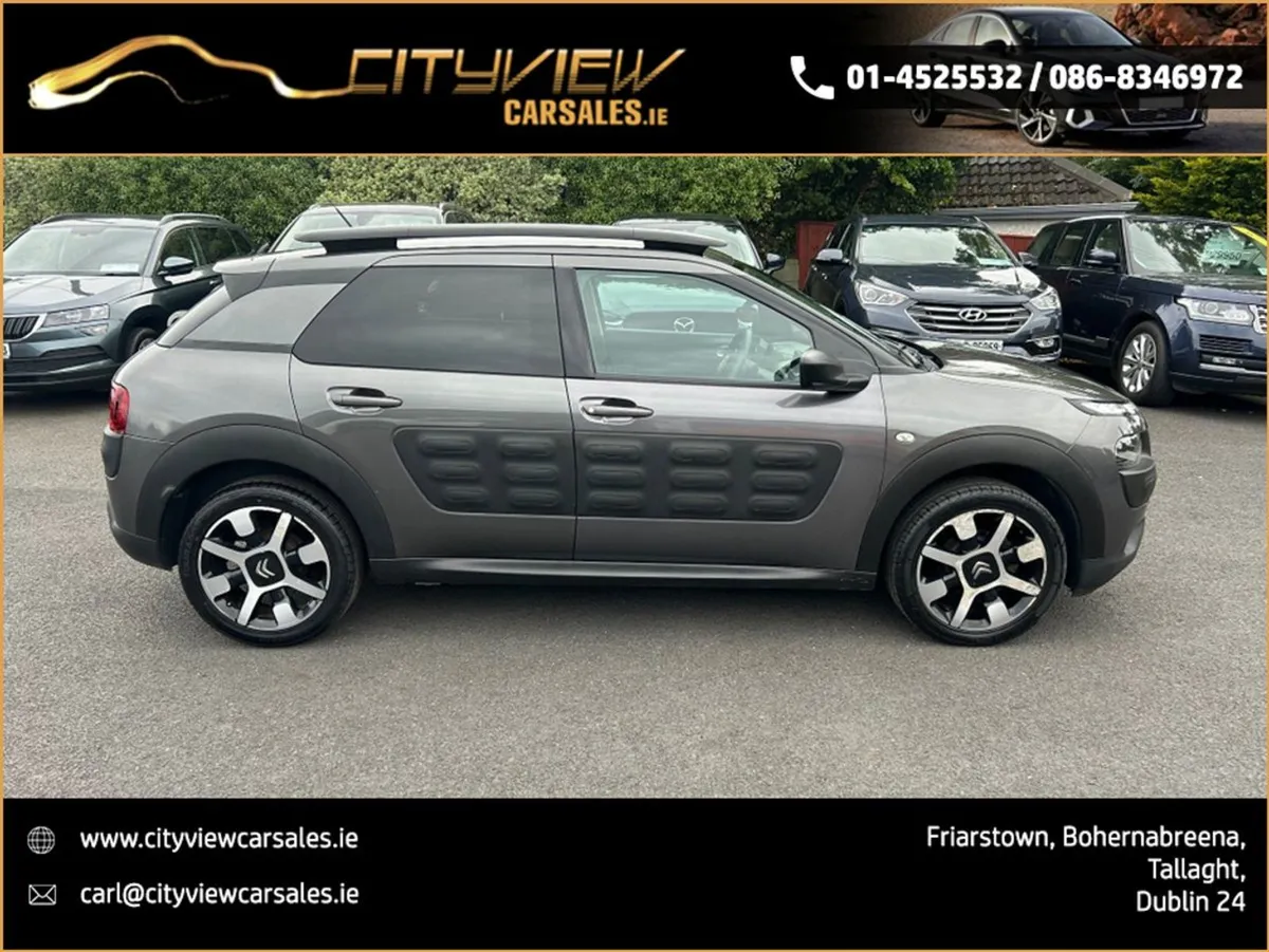 Citroen C4 Cactus 1.2 Purtech Flair//automatic - Image 3