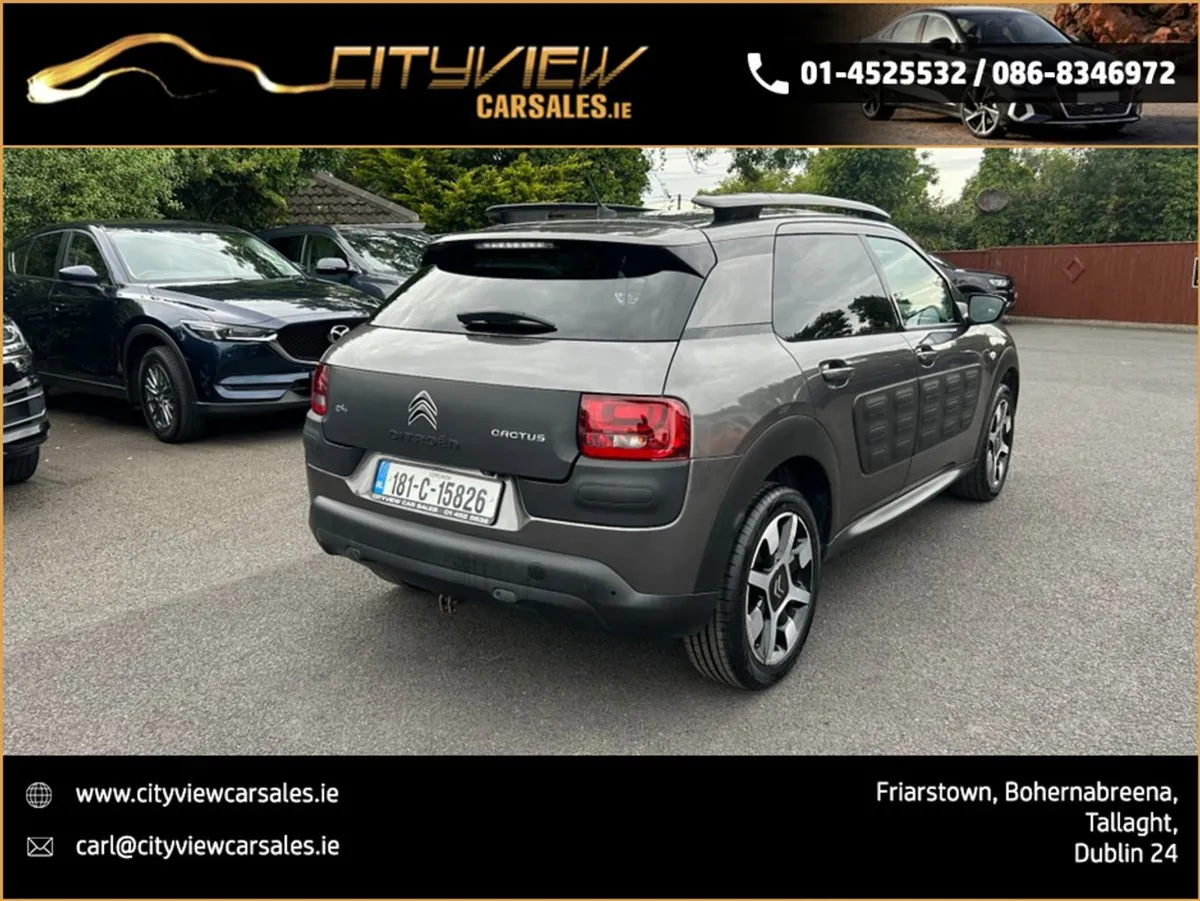 Citroen C4 Cactus 1.2 Purtech Flair//automatic - Image 4
