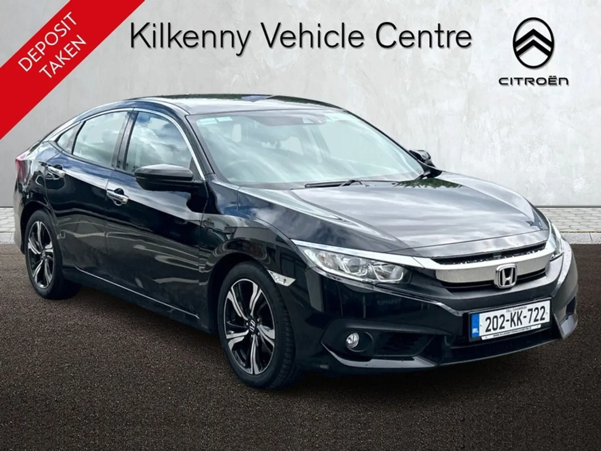 Honda Civic  sold  1.0 124BHP Smart Plus - Image 1