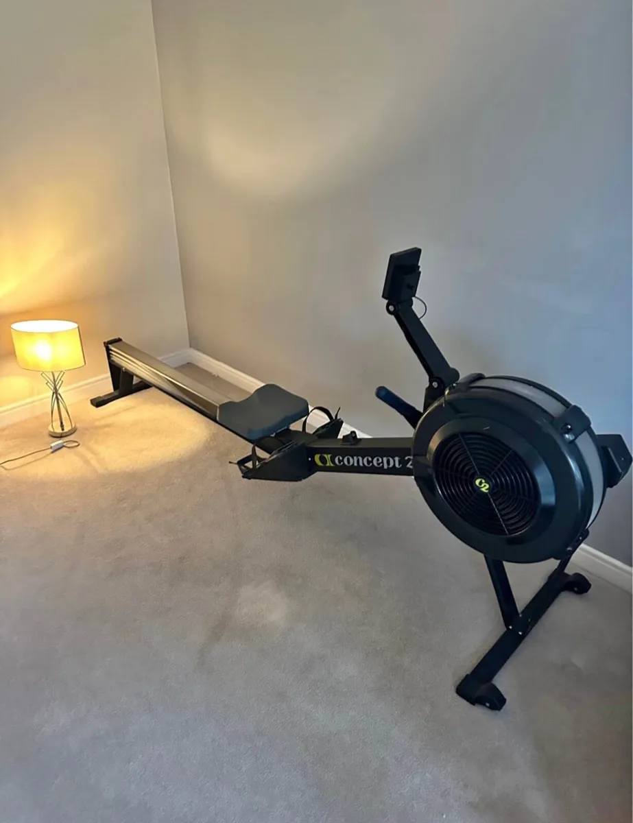 Concept 2 Rowing machine - Image 1