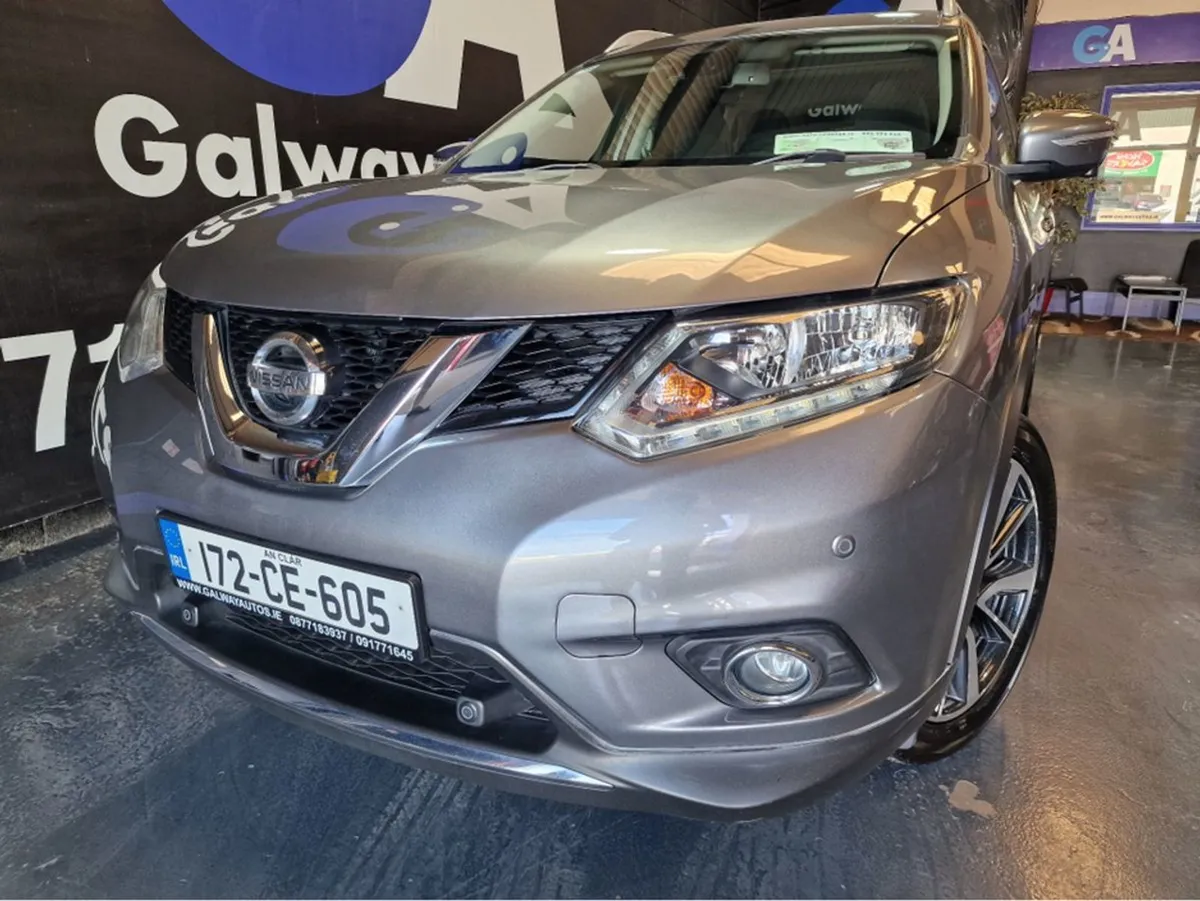 Nissan X-Trail 7 Seater-pan.roof-full Serviced-ne - Image 1
