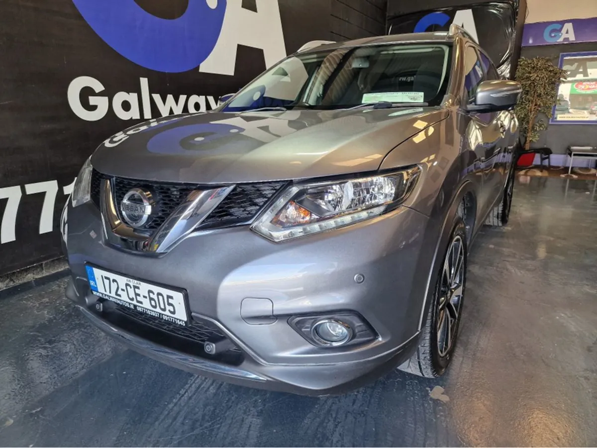 Nissan X-Trail 7 Seater-pan.roof-full Serviced-ne - Image 2