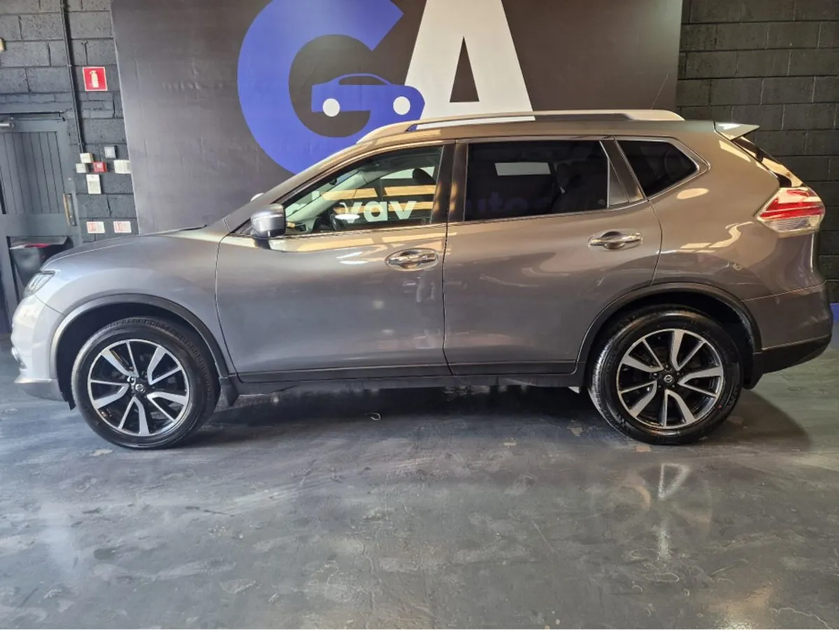 Nissan X-Trail 7 Seater-pan.roof-full Serviced-ne - Image 4