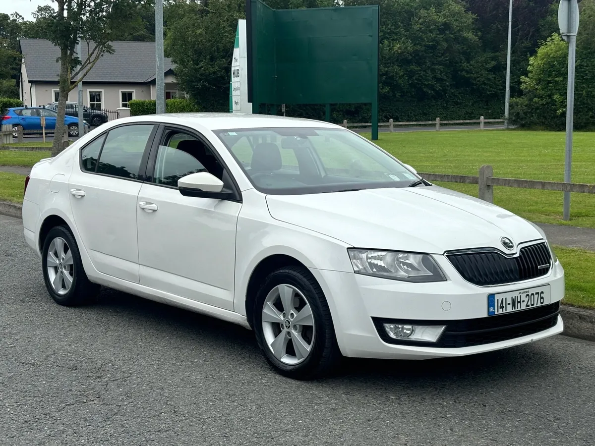 Skoda Octavia 1.6 TDI 110BHP 2014 *NCT & TAX* - Image 2