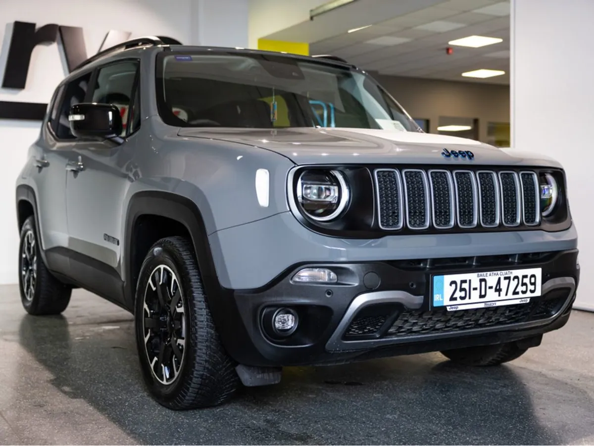 Jeep Renegade 1.3 Phev Eawd AT 240H - Image 1