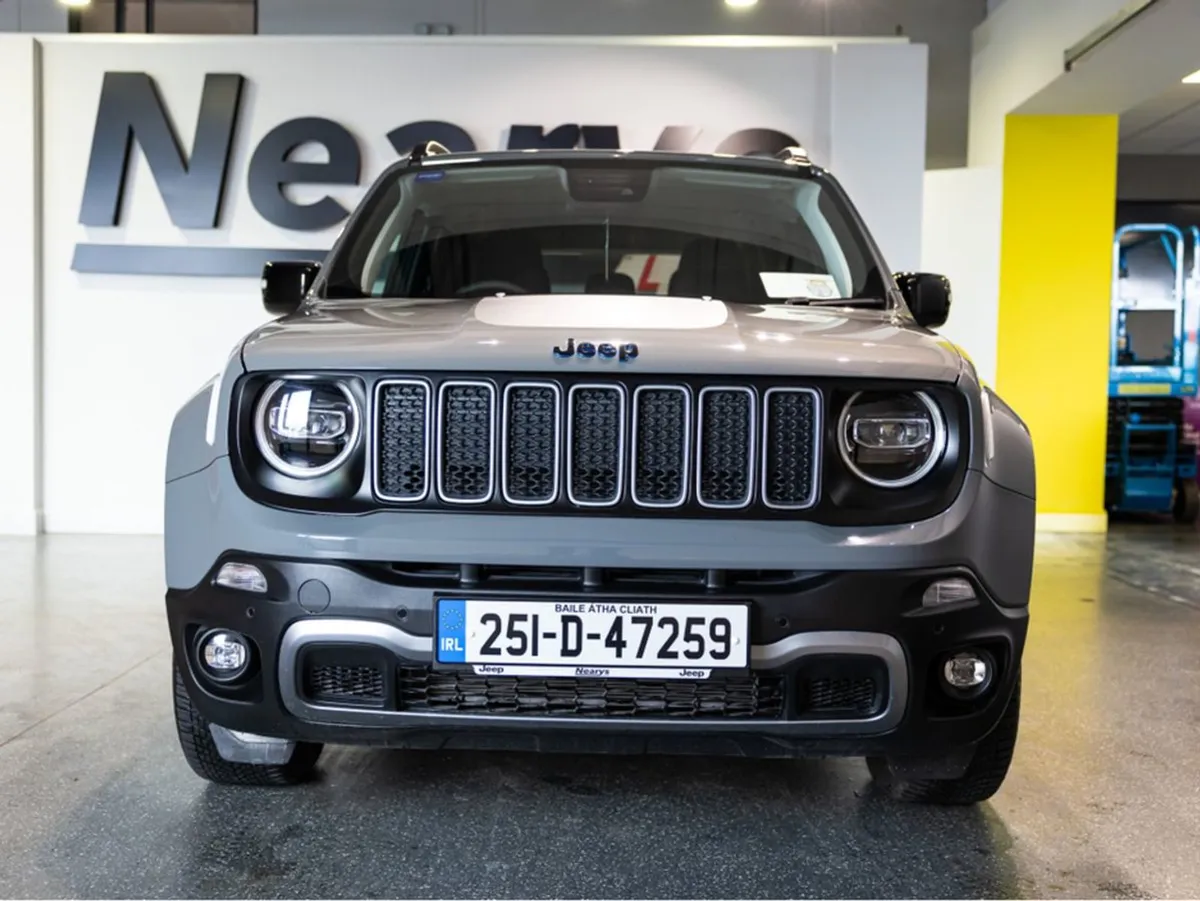 Jeep Renegade 1.3 Phev Eawd AT 240H - Image 2