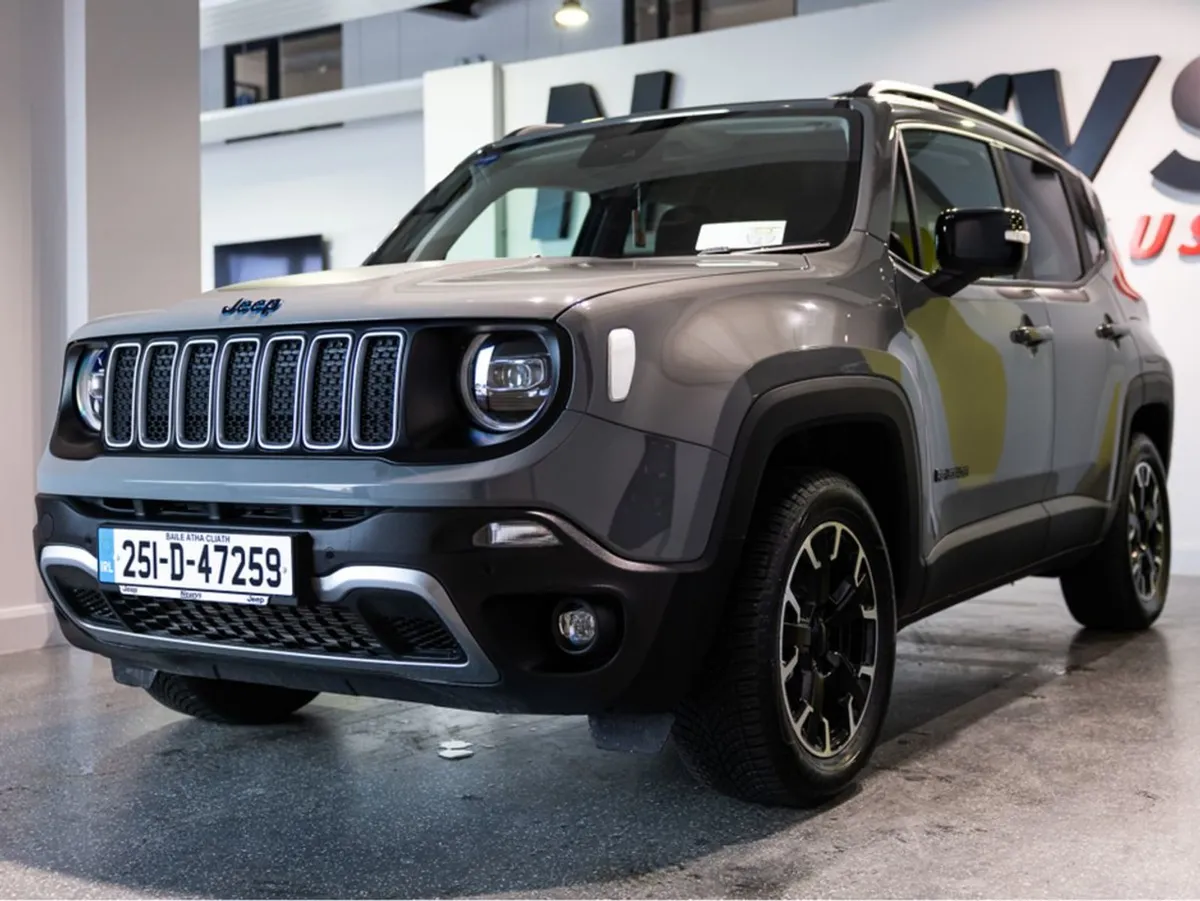 Jeep Renegade 1.3 Phev Eawd AT 240H - Image 3