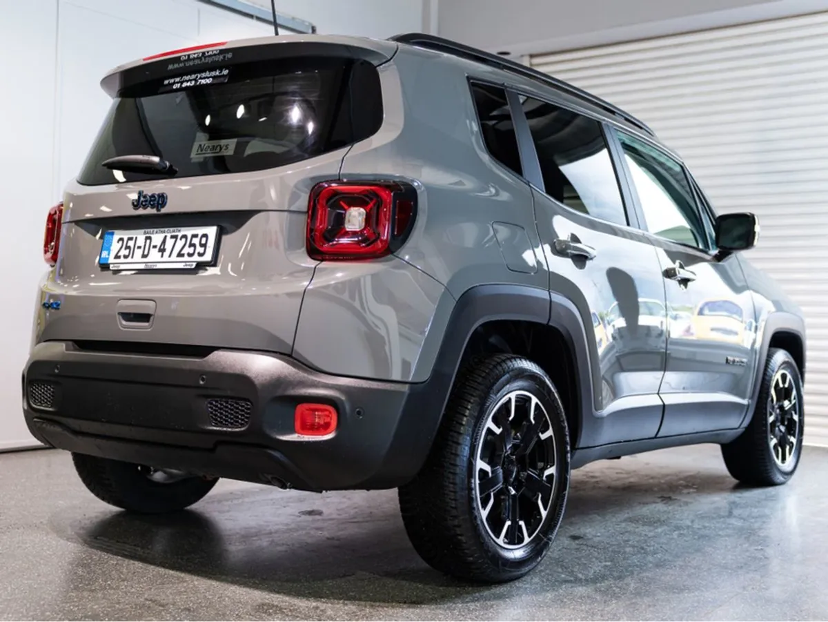 Jeep Renegade 1.3 Phev Eawd AT 240H - Image 4