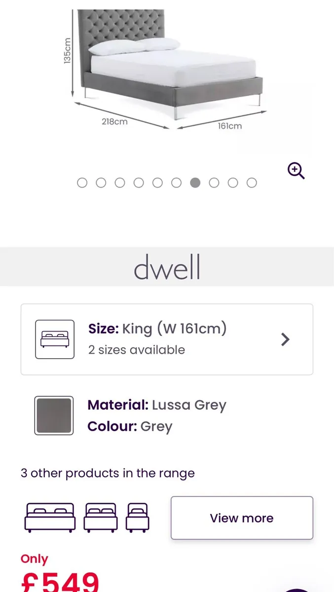 Kingsize bed Frames - Image 2