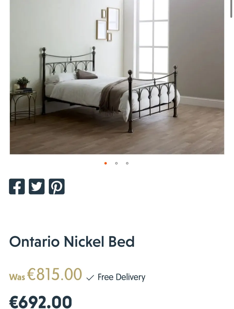 Kingsize bed Frames - Image 3
