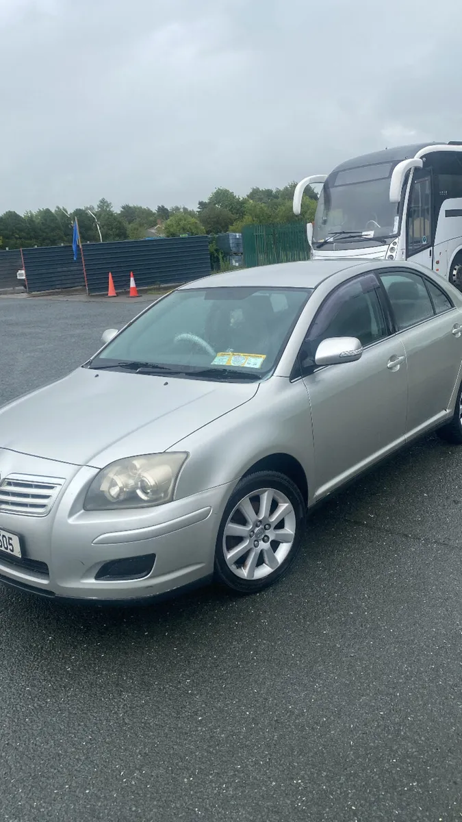 ** Toyota Avensis **  NCT & Taxed - Image 1
