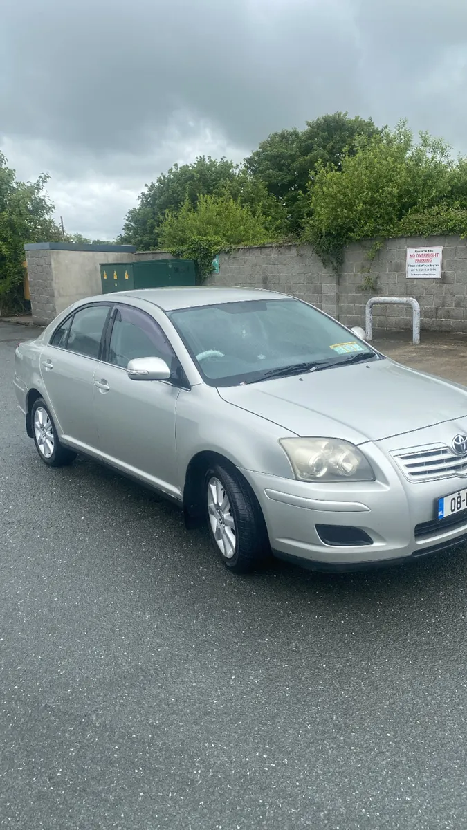 ** Toyota Avensis **  NCT & Taxed - Image 2