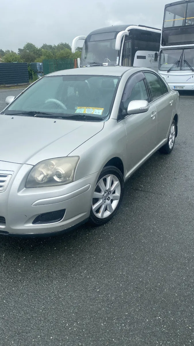 ** Toyota Avensis **  NCT & Taxed - Image 3