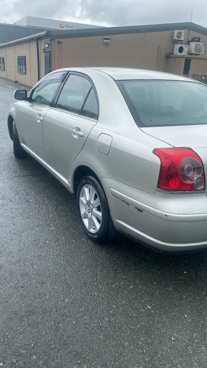 ** Toyota Avensis **  NCT & Taxed - Image 4
